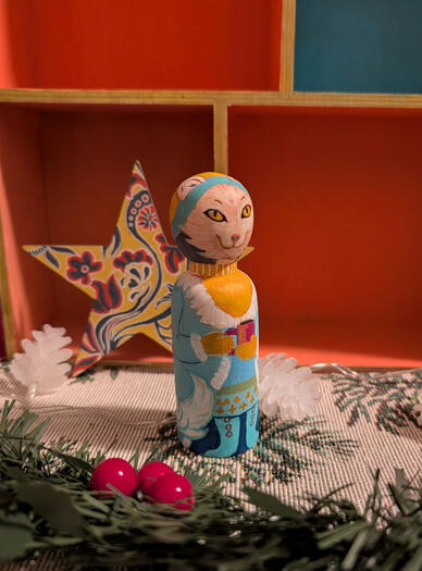 Felix the Arctic fox