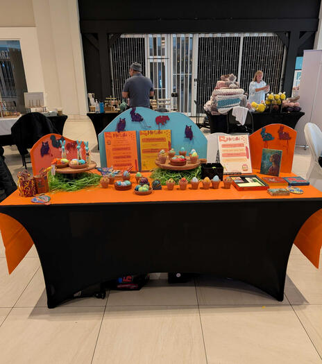 Table at Burlington Center