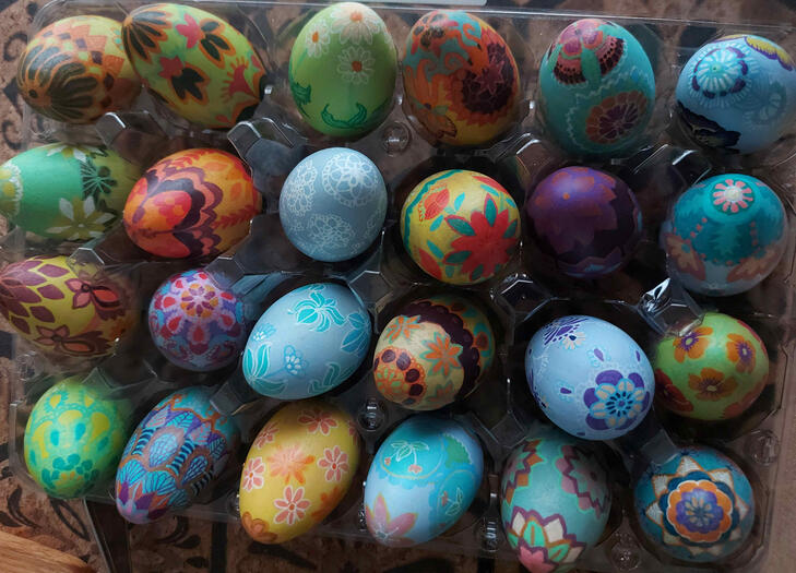 Easter Eggs